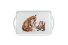 Royal Worcester Wrendale Designs Serving Tray Fox 48cm x 29.5cm thumb 1