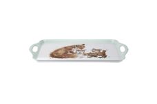 Royal Worcester Wrendale Designs Serving Tray Fox 48cm x 29.5cm thumb 3