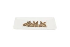 Royal Worcester Wrendale Designs Tray Rabbits 20cm thumb 3