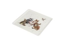 Royal Worcester Wrendale Designs Square Plate Woodland Party 18cm x 18cm thumb 2