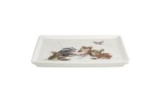 Royal Worcester Wrendale Designs Square Plate Woodland Party 18cm x 18cm thumb 3