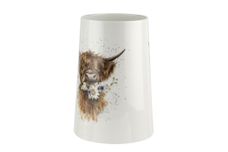 Royal Worcester Wrendale Designs Vase Cow 20cm thumb 2