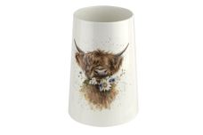 Royal Worcester Wrendale Designs Vase Cow 20cm thumb 3
