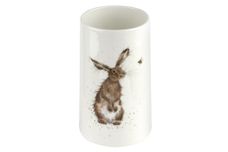Royal Worcester Wrendale Designs Vase Hare & Bee 17cm thumb 3