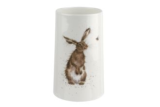 Royal Worcester Wrendale Designs Vase Hare & Bee 17cm