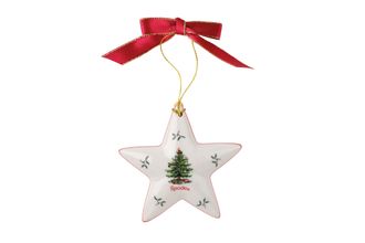 Sell Spode Christmas Tree Bauble Star 7cm