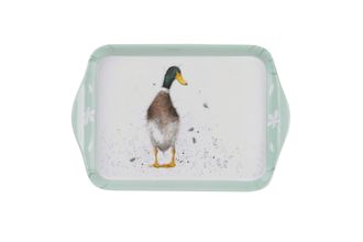 Royal Worcester Wrendale Designs Scatter Tray Duck 21cm x 14cm