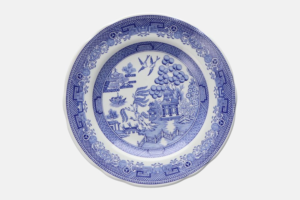 Spode Blue Room Collection Tea / Side Plate Willow 6 1/4"