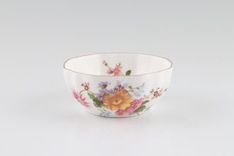 Royal Crown Derby Derby Posies - Various Backstamps Dish (Giftware) Round fluted - flowers Vary  3 1/4"