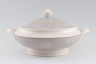 Sell Royal Doulton Bridal Veil - D6459 Vegetable Tureen with Lid Handled