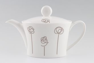 Sell Royal Doulton Fusion - Flirtation - Silver Teapot 1 3/4pt