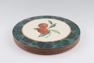 Royal Worcester Evesham Vale Placemats - Set of 6 Round 10"