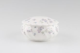 Sell Wedgwood April Flowers Box Round 4 1/2"