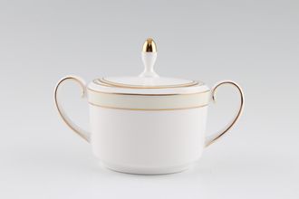 Vera Wang for Wedgwood Champagne Duchesse Sugar Bowl - Lidded (Tea)