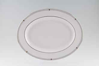 Sell Spode Opera Platinum Oval Platter 13"