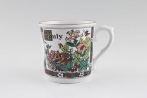Royal Worcester Months of the Year Mug