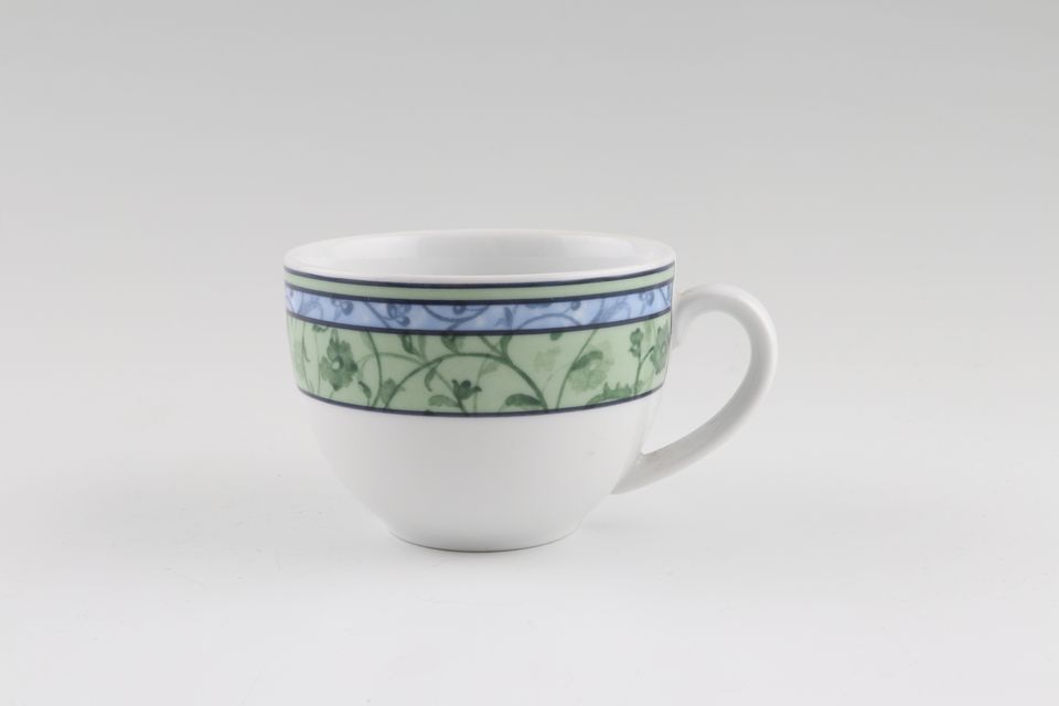 Wedgwood Watercolour - Home Coffee Cup Larger size - fits coffee saucer 3" x 2 1/4"