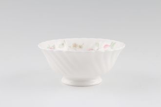 Wedgwood Rosehip Candy Bowl pattern inside only 4"