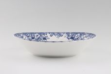 Johnson Brothers Coaching Scenes - Blue Vegetable Dish (Open) 9" thumb 1