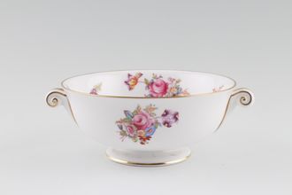 Spode Dresden Rose Soup Cup Flowers may vary. 5 1/4"