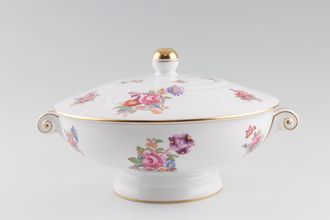 Sell Spode Dresden Rose Vegetable Tureen with Lid