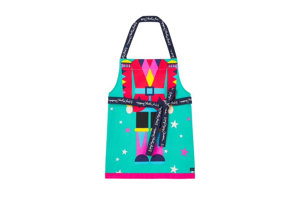 Joules Christmas Apron Childrens