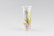 Portmeirion Botanic Garden - Older Backstamps Vase Galanthus snow Drop 5 1/4" thumb 1