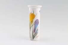 Portmeirion Botanic Garden - Older Backstamps Vase Galanthus snow Drop 5 1/4" thumb 2