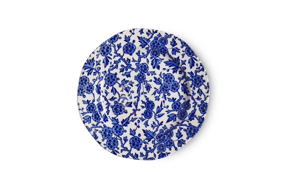 Burleigh Blue Arden Tea Plate 19cm