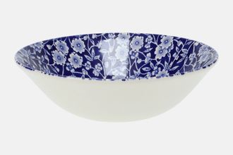 Sell Burleigh Blue Calico Cereal Bowl 16cm