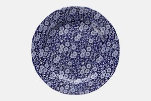 Burleigh Blue Calico Dinner Plate
