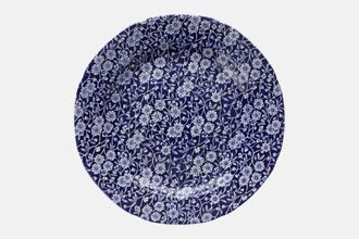 Sell Burleigh Blue Calico Dinner Plate 26.5cm