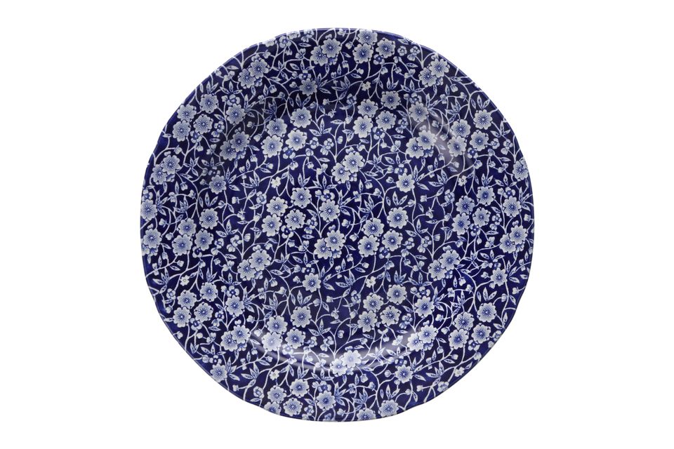 Burleigh Blue Calico Dinner Plate 26.5cm