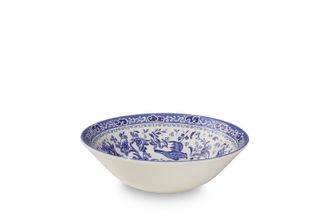 Sell Burleigh Blue Regal Peacock Cereal Bowl 16cm