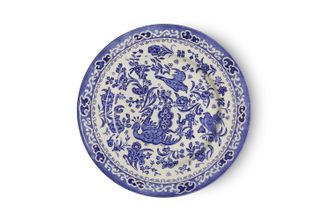 Sell Burleigh Blue Regal Peacock Tea Plate 17.5cm