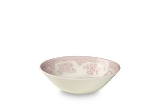 Burleigh Pink Asiatic Pheasant Cereal Bowl 16cm