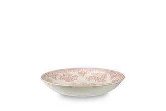 Burleigh Pink Asiatic Pheasant Pasta Bowl 23cm