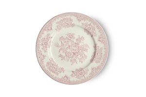 Burleigh Pink Asiatic Pheasant Tea Plate