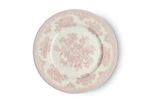 Burleigh Pink Asiatic Pheasant Dinner Plate
