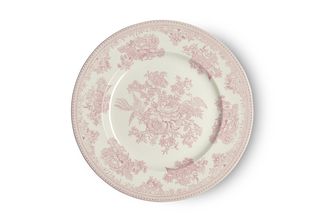 Burleigh Pink Asiatic Pheasant Dinner Plate 25cm