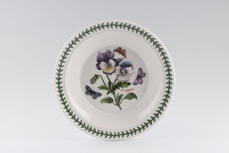 Sell Portmeirion Botanic Garden - Older Backstamps Rimmed Bowl Viola Hybrida - Pansy. No name. 8 1/2"
