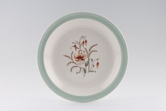 Wedgwood Tiger Lily Breakfast / Lunch Plate Deep 9 1/4"