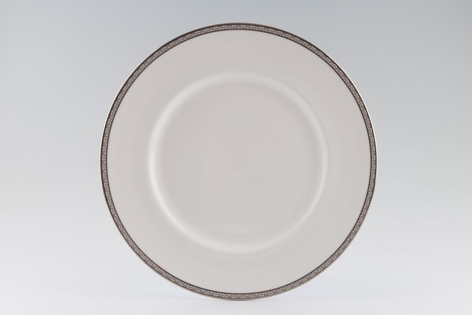 Royal Doulton Coleridge - H5278 Dinner Plate No Inner platinum ring 10 5/8"