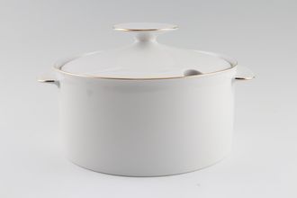 Sell Thomas Medaillon Gold Band - White with Thin Gold Line Soup Tureen + Lid