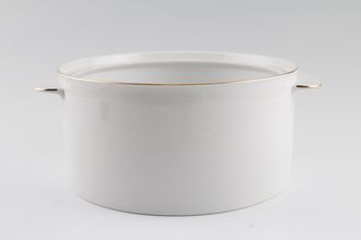 Sell Thomas Medaillon Gold Band - White with Thin Gold Line Soup Tureen Base