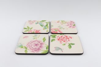 Portmeirion Porcelain Garden Coasters - Set of 4