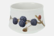 Royal Worcester Wild Harvest - Ribbed Sugar Bowl - Open 3" thumb 1