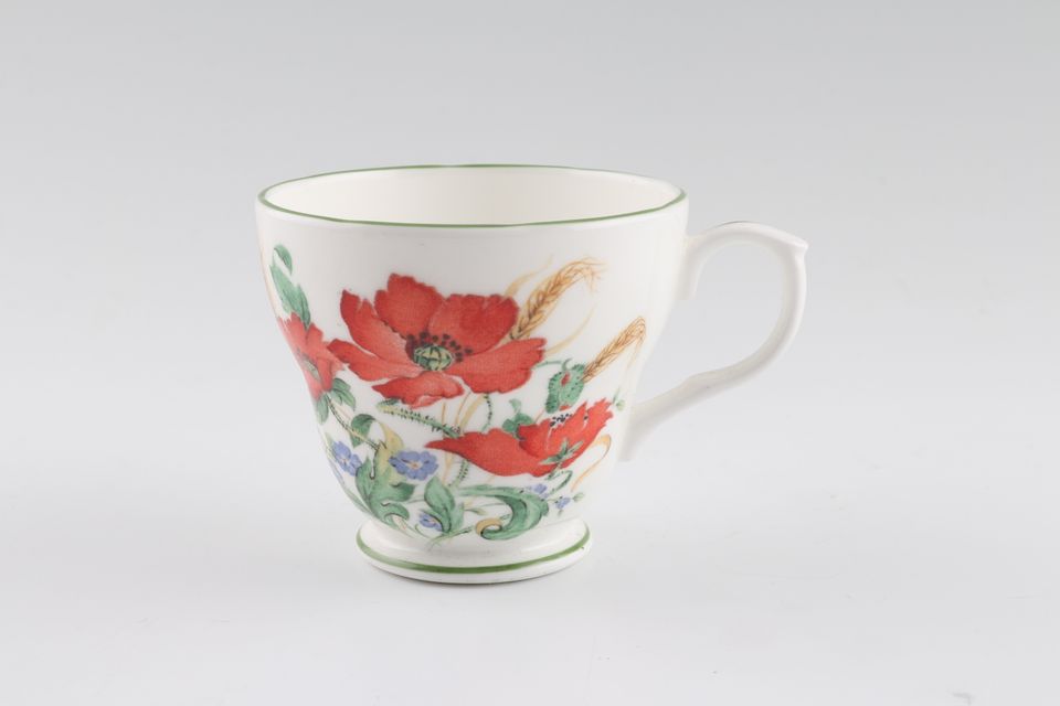 Duchess Poppies Coffee Cup 3" x 2 3/4"