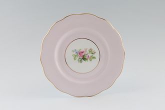 Royal Albert Harlequin Tea / Side Plate Pale pink 6 3/8"