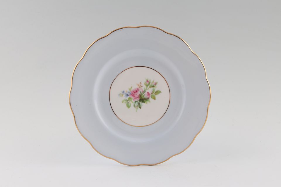 Royal Albert Harlequin Tea / Side Plate Pale blue 6 3/8"